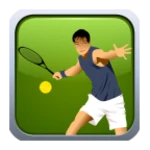 Logo of Online Tennis Manager Game android Application 