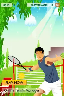 Online Tennis Manager Game android App screenshot 11