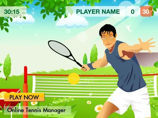 Online Tennis Manager Game android App screenshot 3