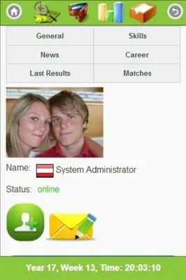 Online Tennis Manager Game android App screenshot 8